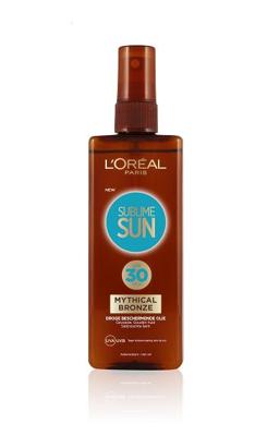 Loreal L'Oreal Paris Zonnebrand Sublime Sun Mythical Bronze Oil SPF30 - 150 ml