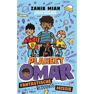 Zanib  Mian Planeet Omar: fantastische reddingsmissie