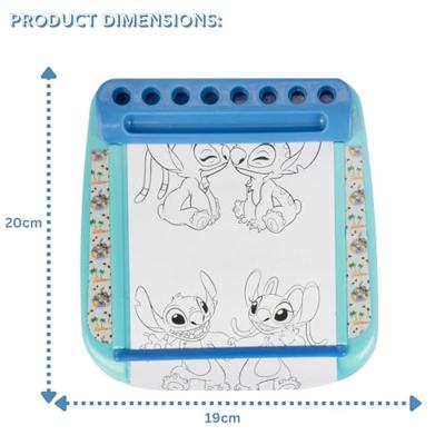 Sambro Stitch tekenbord met rol kleurset, 12dlg.