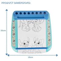 Sambro Stitch tekenbord met rol kleurset, 12dlg. - thumbnail