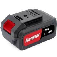 Lithium-ion accu Energizer 20 V 4 A - hoge capaciteit 80 Wh - compatibel met elektrisch gereedschap - 120 minuten snel opladen, robuust en krachtig - thumbnail