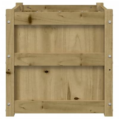 VidaXL Plantenbak 50x50x50 cm geïmpregneerd grenenhout VidaXL Plantenbak 50x50x50 cm geïmpregneerd grenenhout