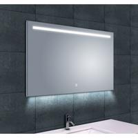 Wiesbaden Ambi One dimbare Led condensvrije spiegel 1000x600 - thumbnail