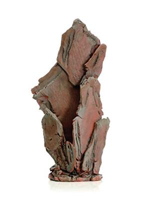 BiOrb ornament leisteen groot rood aquarium decoratie