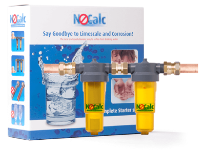 NoCalc PrefilterPLUS Inclusief Rechte Aansluitkoppelingen 22 mm En 15 mm