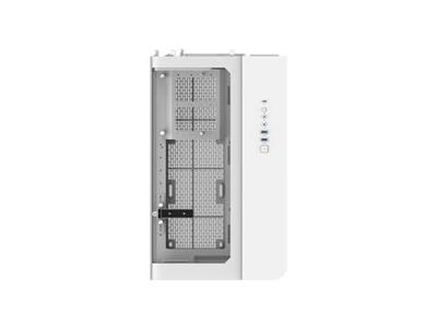 PC-behuizing (zonder voeding) - THERMALTAKE - View 390 Air Snow - Mid-tower - ATX-vormfactor - Inclusief 2x120mm ventilatoren - Wit PC-behuizing (zonder voeding) - THERMALTAKE - View 390 Air Snow - Mid-tower - ATX-vormfactor - Inclusief 2x120mm ventilatoren - Wit