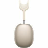 Apple AirPods Max draadloze koptelefoon, actieve ruisonderdrukking van pro niveau, transparantiemodus, persoonlijke ruimtelijke audio, opladen via USB C,Bluetooth-koptelefoon voor iPhone, Sterrenlicht - thumbnail