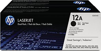 Originele Toner HP 12A Zwart Toner