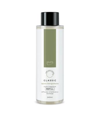IPuro geurdiffuser navulling bergamote 240ml