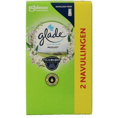 Touch & fresh duo muguet navullingen Touch & fresh duo muguet navullingen