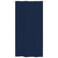 Balkonscherm 140x240 cm oxford stof blauw - thumbnail