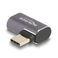 Delock USB 2.0 Adapter [1x USB-C stekker - 1x USB-C bus] 60047 0 mm - thumbnail