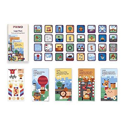 Primo Toys STEM Robotics Uitbreidingsset Cubetto STEM Coding avontuurset Logica