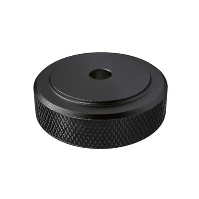 Audio Dynavox - Aluminium voeten 4 delig - zwart - 30 mm