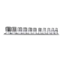 Beta 11-delige set dopsleutels zeskant (art. 920A/AS) met support 920A-AS/SB11 - 009200295 - thumbnail