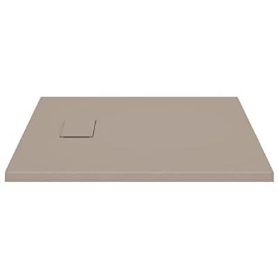 Douchebak 80x80 cm SMC bruin