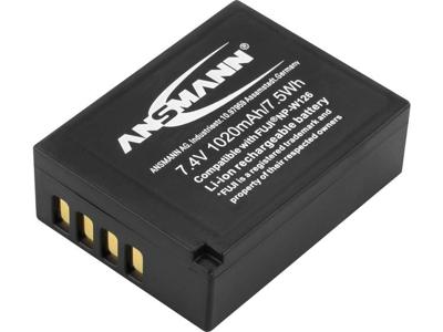 Ansmann Camera-accu Vervangt originele accu NP-W126 7.4 V 1000 mAh