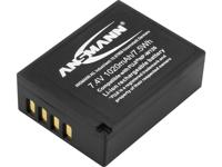 Ansmann Camera-accu Vervangt originele accu NP-W126 7.4 V 1000 mAh - thumbnail