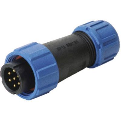 Deltron Connectors DELKSP1310/P5I Ronde connector Stekker, recht Totaal aantal polen: 5 1 stuk(s)