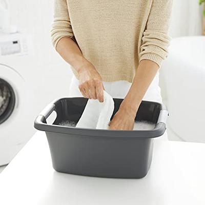 Rotho flowers wasmand 12l antraciet Rotho flowers wasmand 12l antraciet