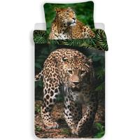 Animal Pictures Dekbedovertrek Leopard 140 x 200 cm 70 x 90 cm - Katoen - thumbnail
