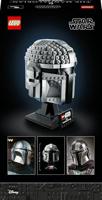 LEGO Star Wars The Mandalorian helm 75328 - thumbnail