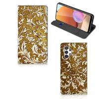 Telefoon Hoesje Samsung Galaxy A32 4G | A32 5G Enterprise Editie Barok Goud - thumbnail