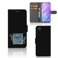 Samsung Galaxy S20 Leuk Hoesje Boho Beach - thumbnail