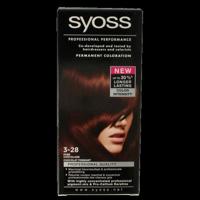 Syoss Colors 3-28 donker chocolade 1 Set - thumbnail