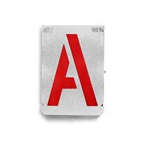 Sjabloon letters 100mm - thumbnail