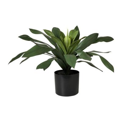 Kunstplant aloe vera - groen - ø15x35 cm