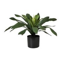 Kunstplant aloe vera - groen - ø15x35 cm - thumbnail