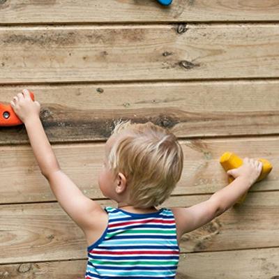 SwingKing klimsteen set klein met 2 gaten, 5st.