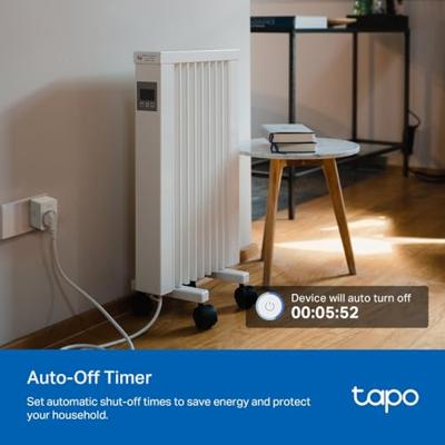 TP-Link Tapo P110 (2-pack) Mini smart wifi-stopcontact schakel stekkerdoos - thumbnail