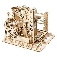 Robotime knikkerbaan Lift coaster - thumbnail