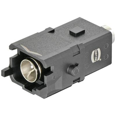 Connector Han 1A-M12-m X-coded 09100083006 HARTING 1 stuk(s)