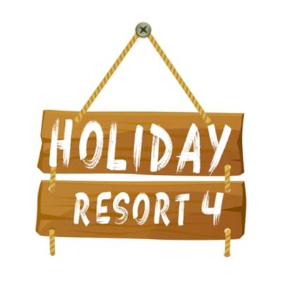 Ravensburger legpuzzel holiday resort 4: the amusement park, 1000st. - thumbnail