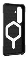 Urban Armor Gear Essential Case Samsung Galaxy S26 Zwart MagSafe compatible, Met magneetmodule - thumbnail