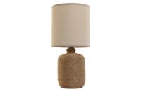 Bureaulamp Home ESPRIT Bruin 50 W 220 V 23 x 23 x 45 cm - thumbnail