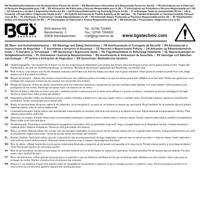 BGS technic Stainless Steel Universal Shear - thumbnail