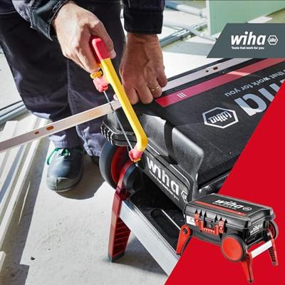 Wiha Gereedschapskoffer (gevuld) 80-delig Electricien (b x h x d) 497 x 680 x 336 mm