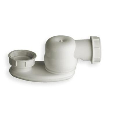 Boss & Wessing Ondiepe Badsifon 20x20 Wit Boss & Wessing