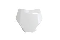 UFO PLAST startnummerbord start number plate ufo ktm white - thumbnail