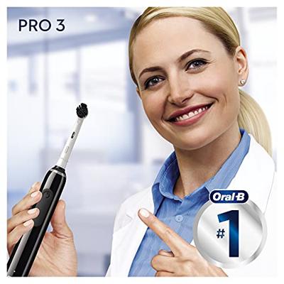 Oral-B Head 4-pack Pure Clean Opzetborstel voor elektrische tandenborstel 4 stuk(s) Wit - thumbnail