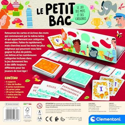 Bordspel Clementoni El pequeño bac