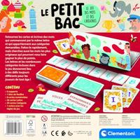 Bordspel Clementoni El pequeño bac - thumbnail