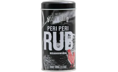 Peri Peri Rub 160 gr. Not Just BBQ Foodkitchen - Foodkitchen