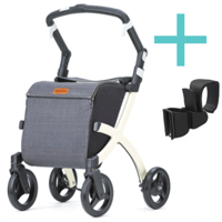 Rollz Flex Small - Denim Grey - thumbnail