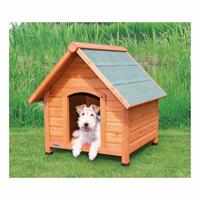 TRIXIE NATURA HONDENHOK COTTAGE MET ZADELDAK 71X77X76 CM - thumbnail