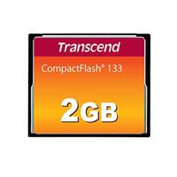 Transcend Standard 133x CF-kaart 2 GB - thumbnail